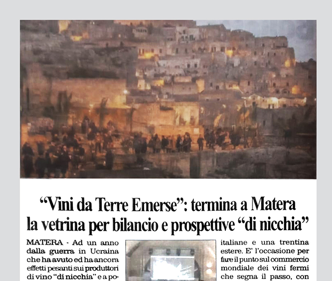 Copertina pagina della Nuova del Sud